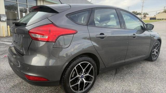 2018 Ford Focus SEL
