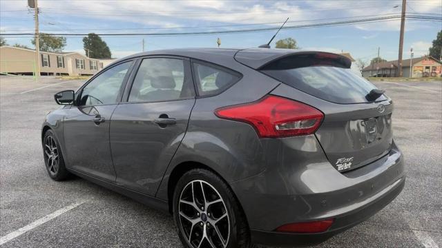 2018 Ford Focus SEL