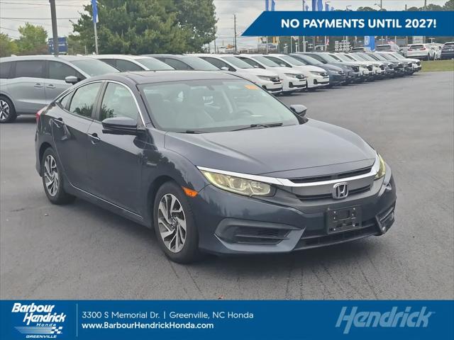 2017 Honda Civic EX for sale in Greenville, NC
