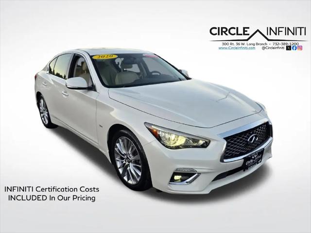 2020 INFINITI Q50 LUXE AWD for sale in West Long Branch, NJ