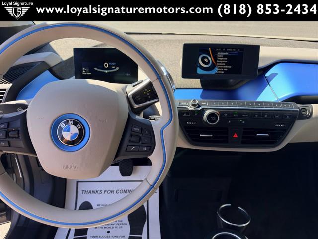 2015 BMW i3 Base w/Range Extender