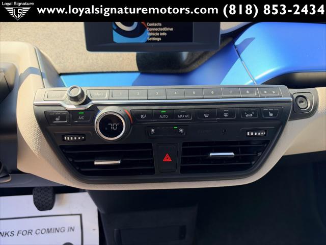 2015 BMW i3 Base w/Range Extender