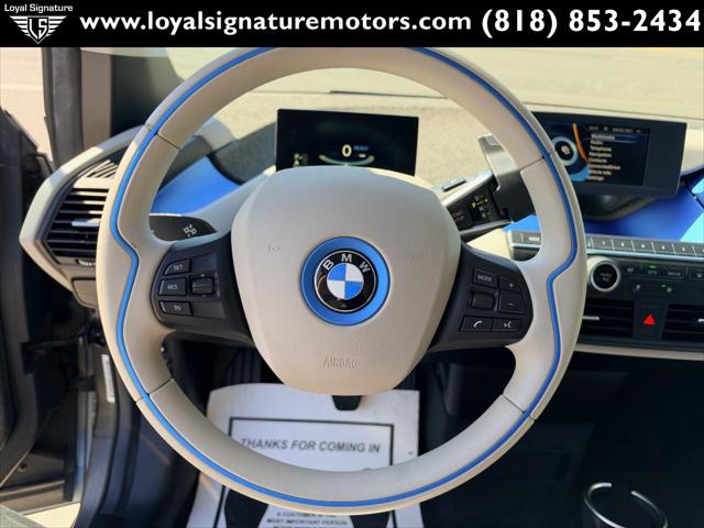 2015 BMW i3 Base w/Range Extender