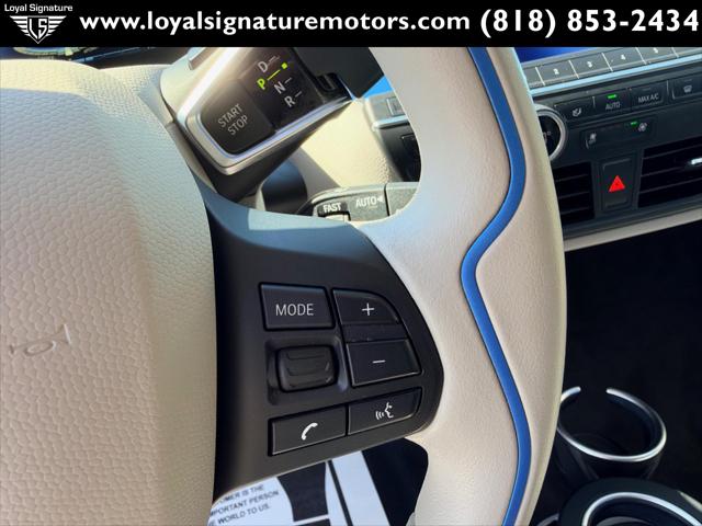 2015 BMW i3 Base w/Range Extender