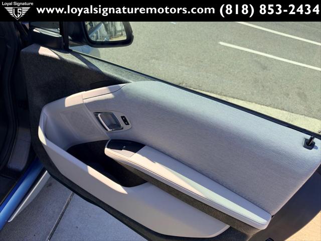 2015 BMW i3 Base w/Range Extender
