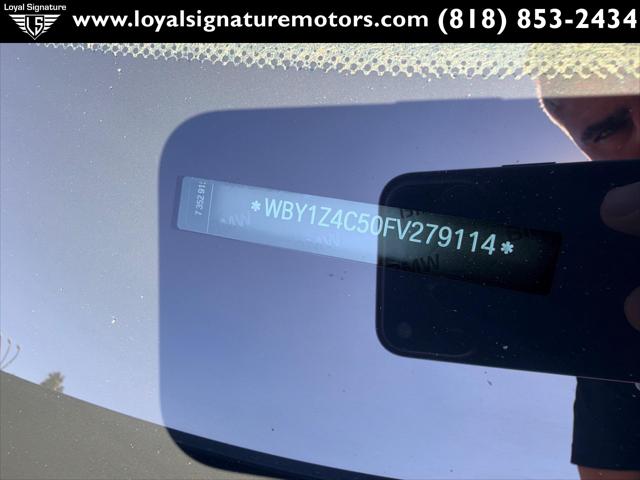 2015 BMW i3 Base w/Range Extender