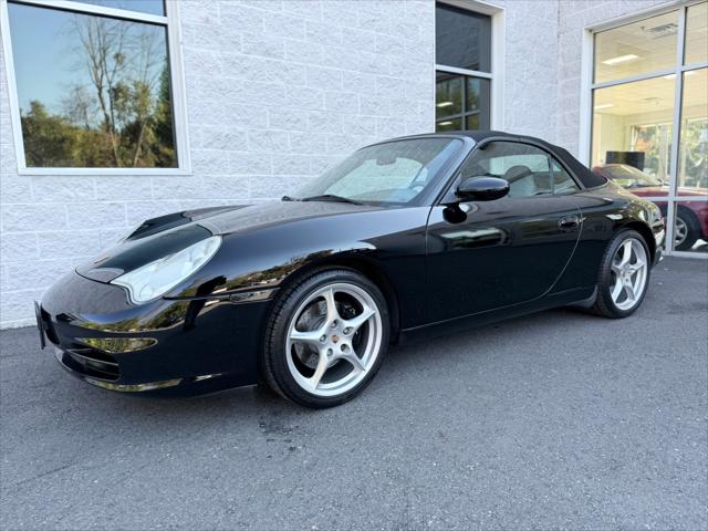2002 Porsche 911 Carrera