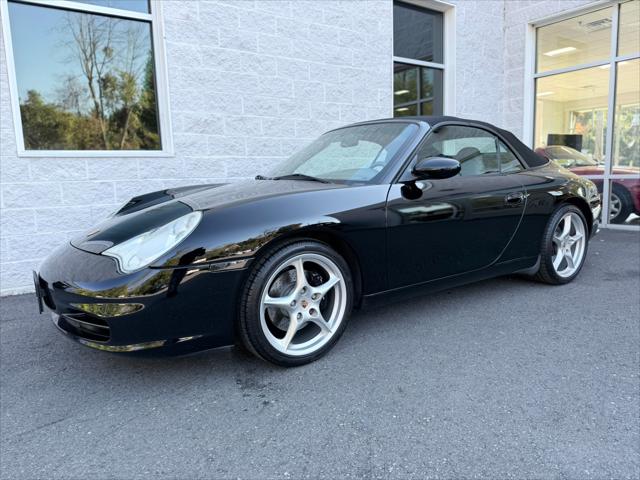 2002 Porsche 911 Carrera