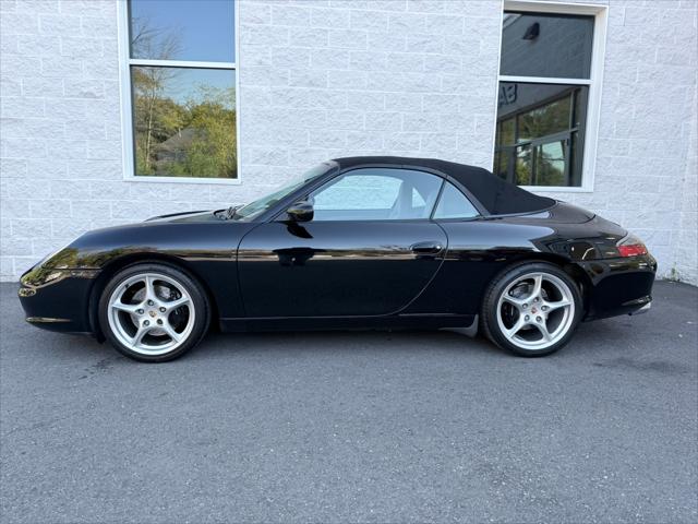 2002 Porsche 911 Carrera