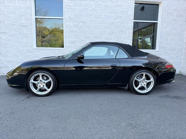 2002 Porsche 911 Carrera