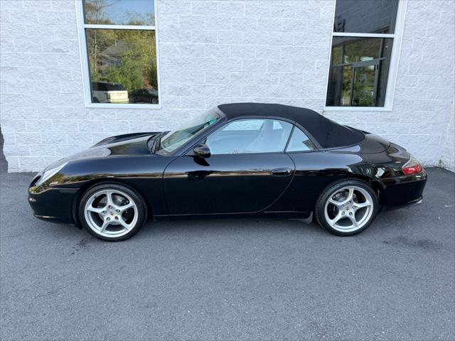 2002 Porsche 911 Carrera