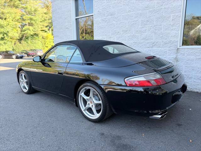 2002 Porsche 911 Carrera