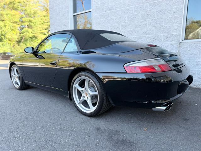 2002 Porsche 911 Carrera