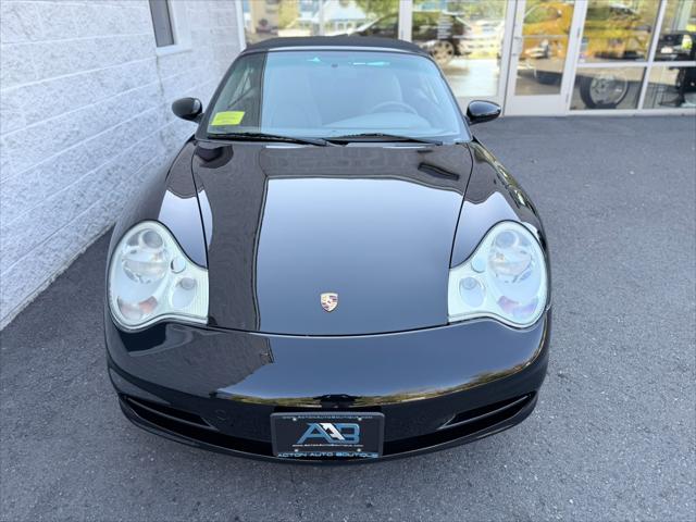 2002 Porsche 911 Carrera