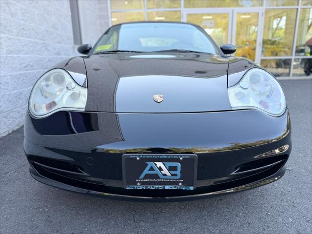 2002 Porsche 911 Carrera