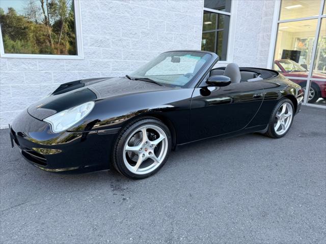 2002 Porsche 911 Carrera