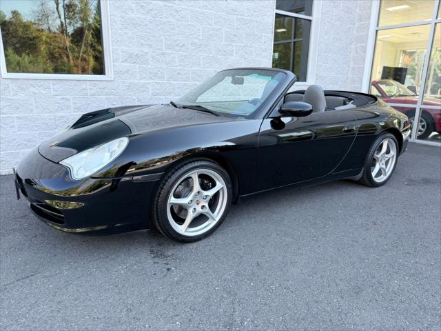 2002 Porsche 911 Carrera