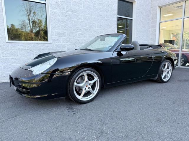 2002 Porsche 911 Carrera