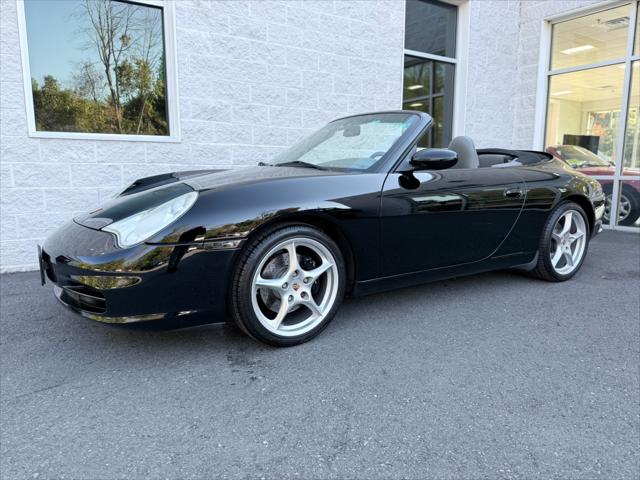 2002 Porsche 911 Carrera