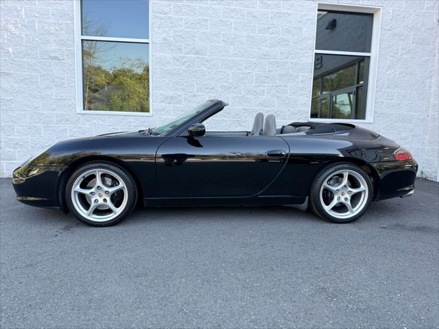 2002 Porsche 911 Carrera