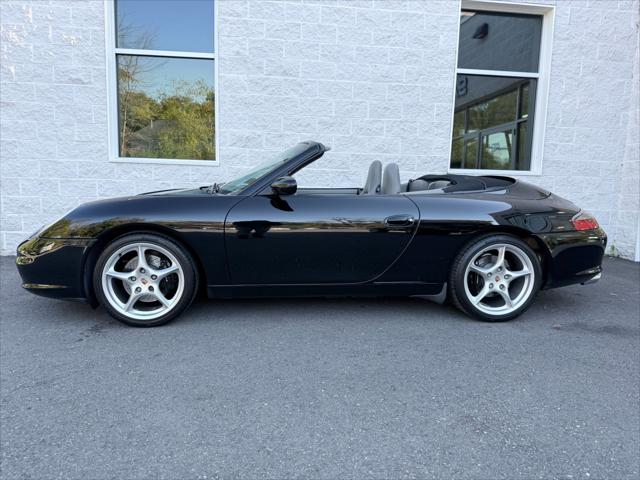 2002 Porsche 911 Carrera