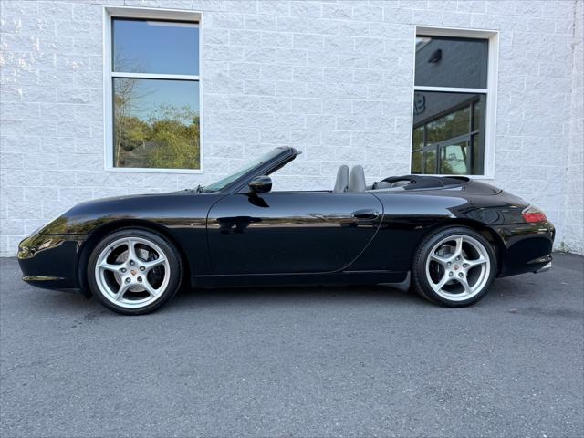 2002 Porsche 911 Carrera