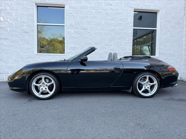 2002 Porsche 911 Carrera