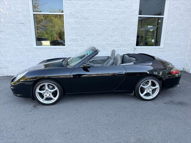 2002 Porsche 911 Carrera