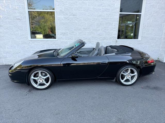 2002 Porsche 911 Carrera