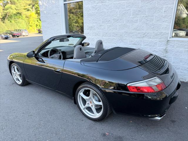 2002 Porsche 911 Carrera