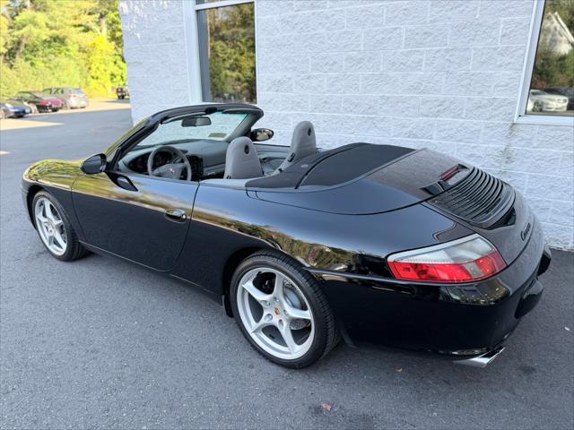 2002 Porsche 911 Carrera