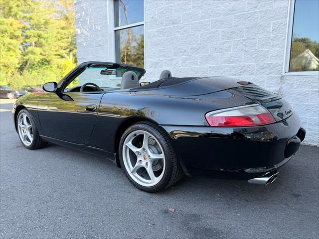 2002 Porsche 911 Carrera