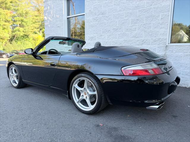 2002 Porsche 911 Carrera