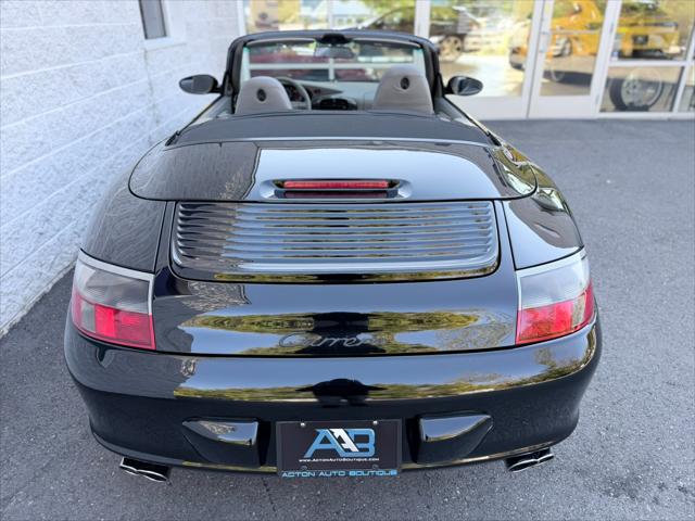 2002 Porsche 911 Carrera