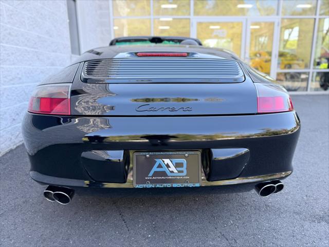 2002 Porsche 911 Carrera