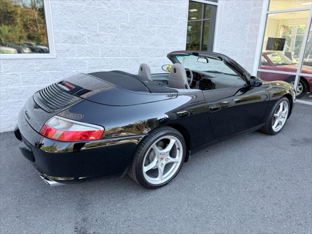 2002 Porsche 911 Carrera