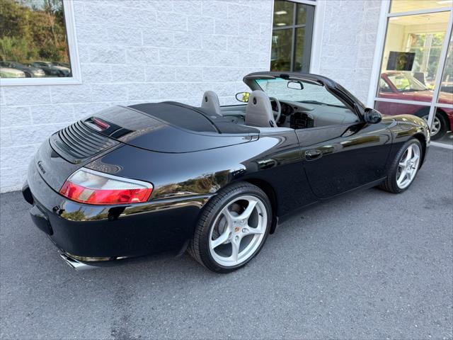 2002 Porsche 911 Carrera