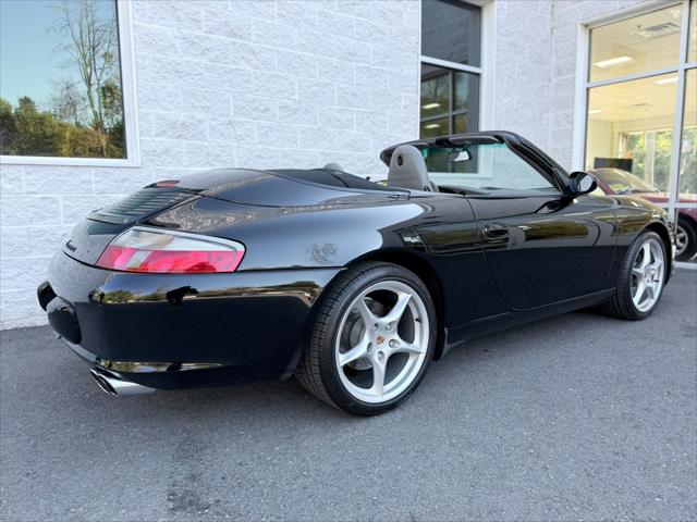 2002 Porsche 911 Carrera