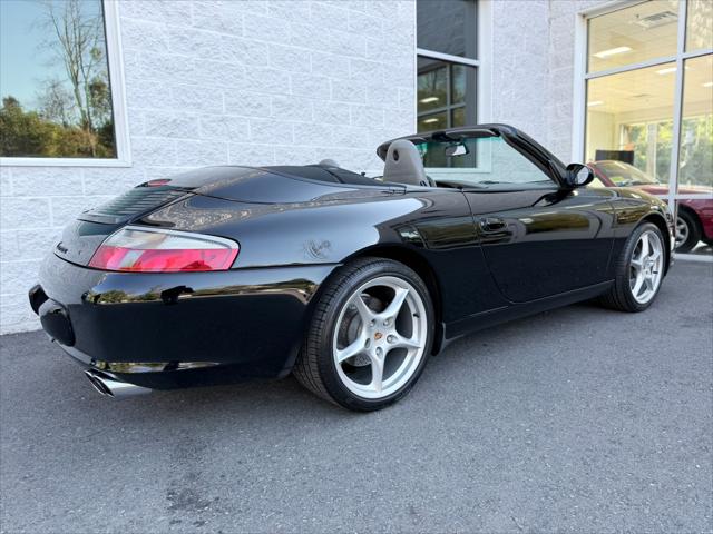 2002 Porsche 911 Carrera