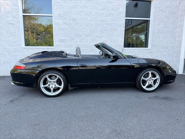 2002 Porsche 911 Carrera