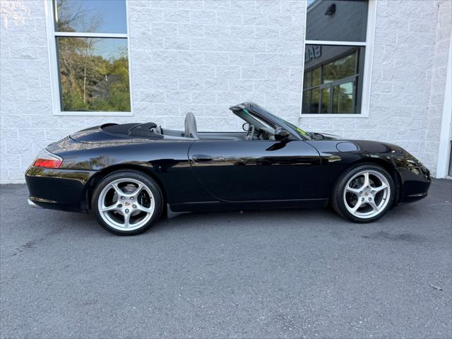 2002 Porsche 911 Carrera