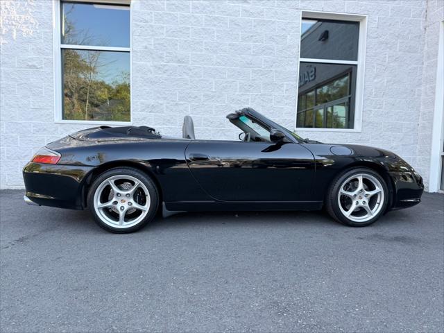 2002 Porsche 911 Carrera