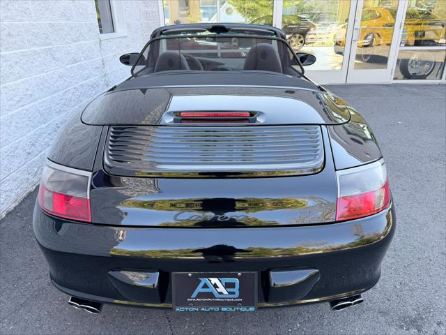 2002 Porsche 911 Carrera