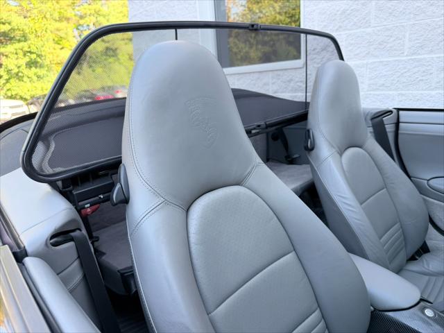 2002 Porsche 911 Carrera