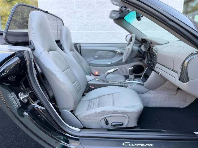 2002 Porsche 911 Carrera