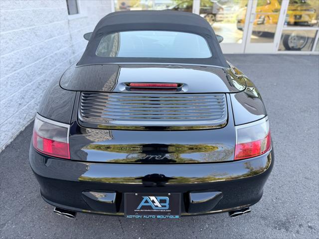 2002 Porsche 911 Carrera