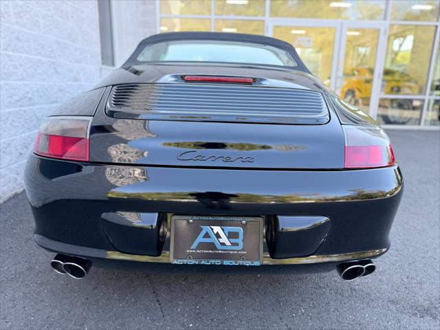 2002 Porsche 911 Carrera
