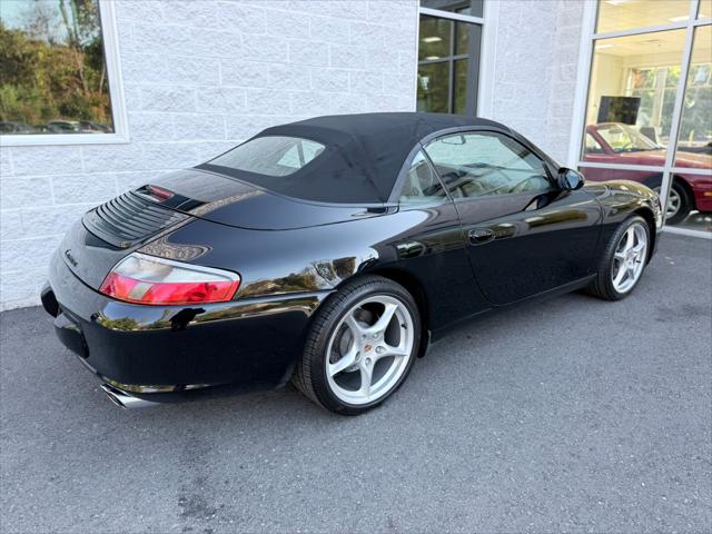 2002 Porsche 911 Carrera