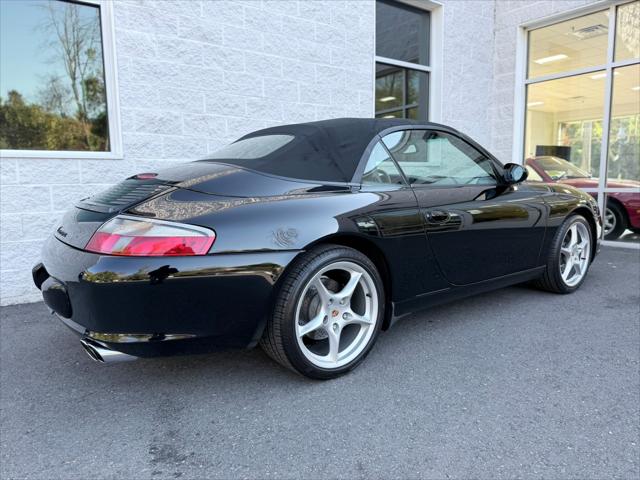 2002 Porsche 911 Carrera
