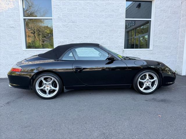 2002 Porsche 911 Carrera